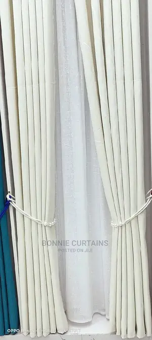 Curtains and Shears Available in Affordable