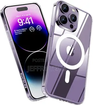 iPhone 14 Pro Max Case With Magsafe, [Strong Magnets][Non-Y