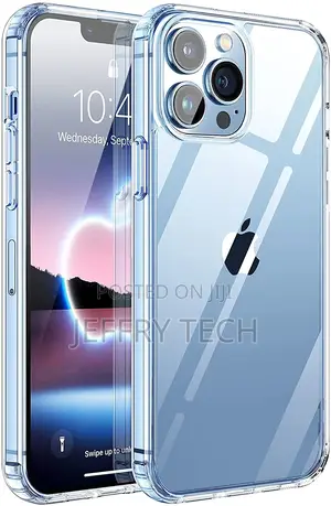 Back Cover Case for iPhone 13 Pro Max (TPU + Polycarbonate |
