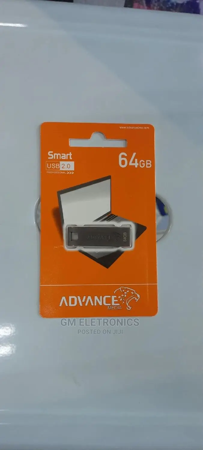 Original 64gb Advance Metallic USB Drive