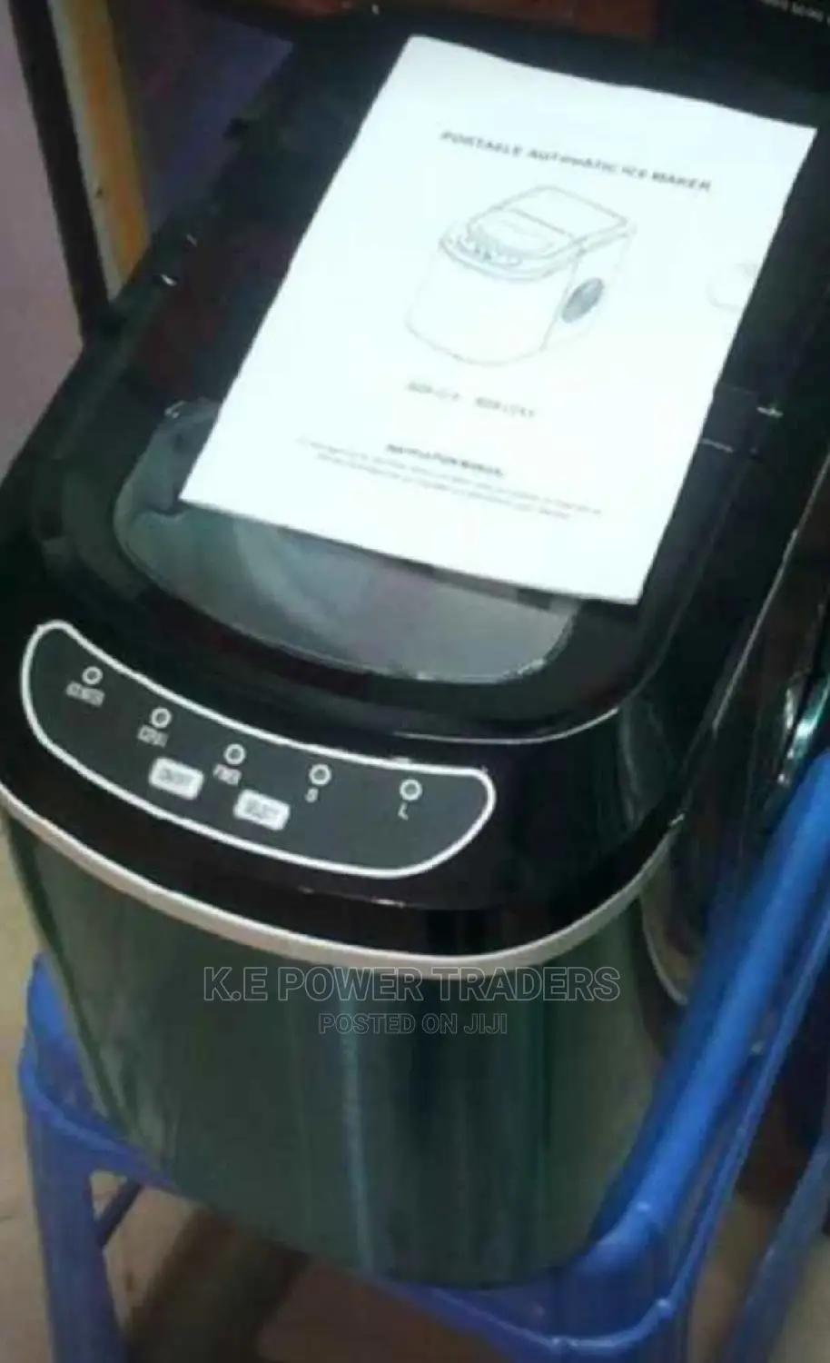 Quick Processing Icecube Maker Machine