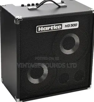 New Hartke Hd500-bass Combo (HMHD500