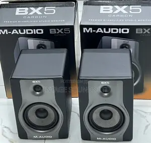M-Audio Bx5 Carbon | 5"Pair Speaker Studio Monitor