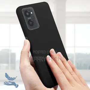 Case for Realme 9i and Oppo A76 Silicone Semi-Rigid Soft-Tou