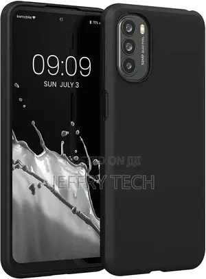 R Nokia G11 / G21 Case, Slim Black Silicone Shockproof Armou