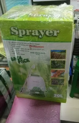 Farming Battery Powered 20 Litre Knapsack Sprayer