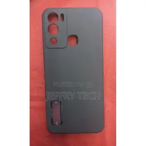 Infinix Hot 12i CASE//Cover//Camera Protect// Black