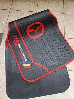 Car Floor Mats Branded Mazda