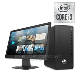 New Desktop Computer HP 290 G4 4GB Intel Core I3 HDD 1T