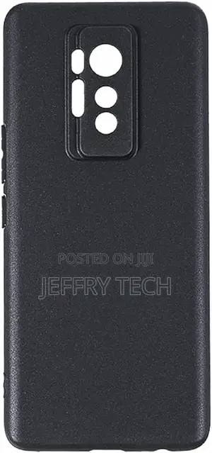 Tecno Phantom X Case, Soft TPU Back Cover Shockproof Silico