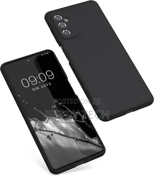 Silicon Matte TPU Flexible Back Cover for Samsung Galaxy M13