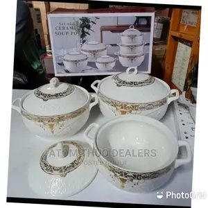 3pcs Ceramic Bowl .