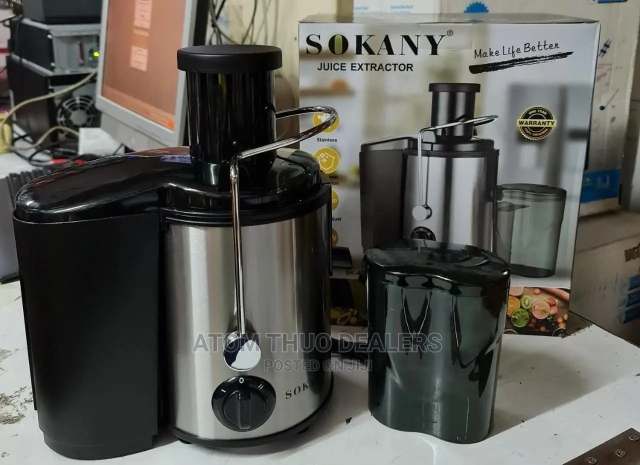 Sokany Electric Juicer With 800 Watts.