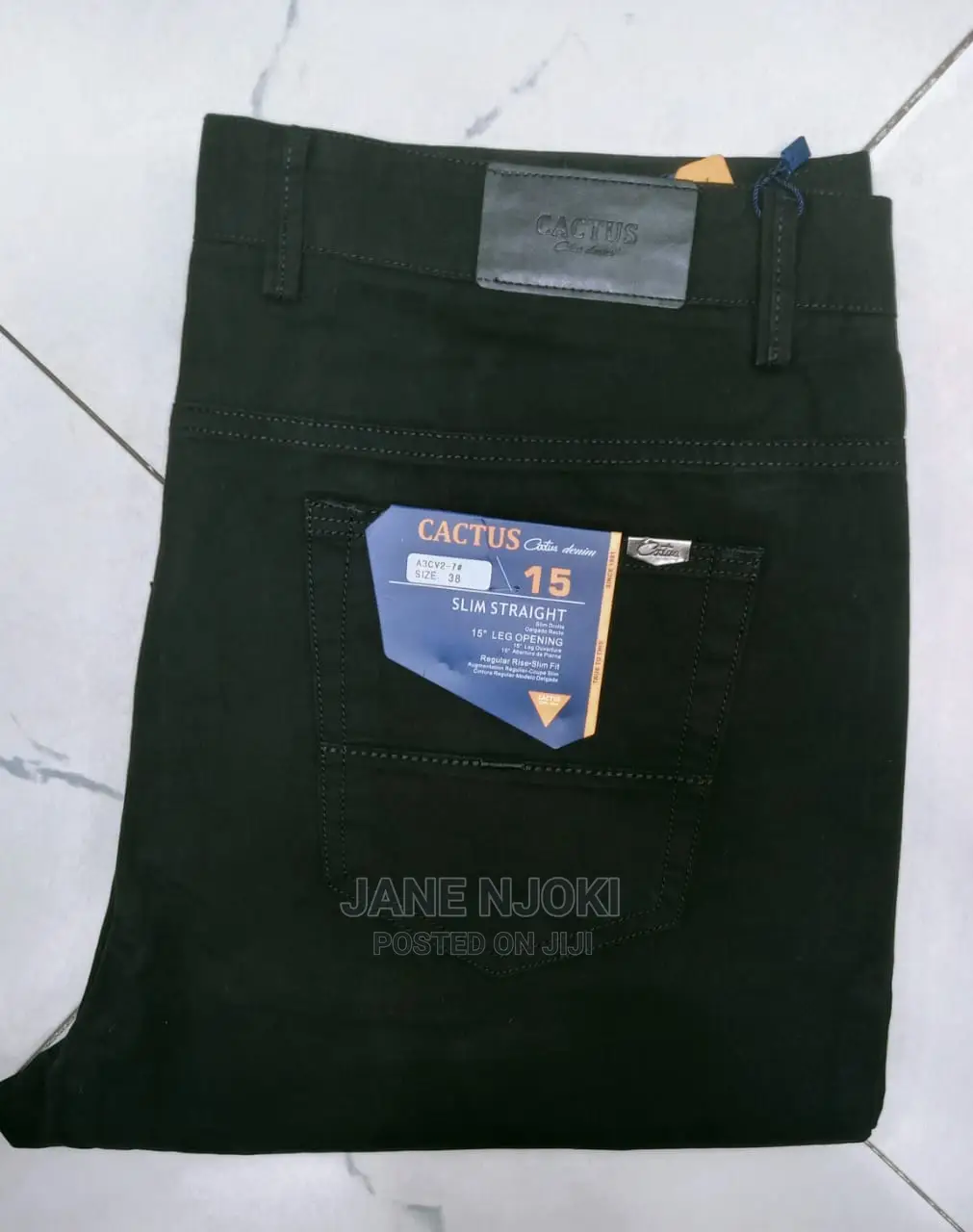Hardkhaki Trouser