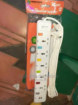 5 Way Extension With Usb.