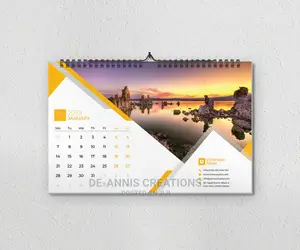 A5 Desk Calendar