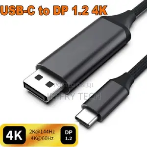 USB C to Displayport 144hz Cable Thunderbolt Type C to DP Ad