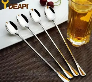 6pcs Long Tea Spoons