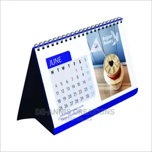 A5 Customized Desk Calendar
