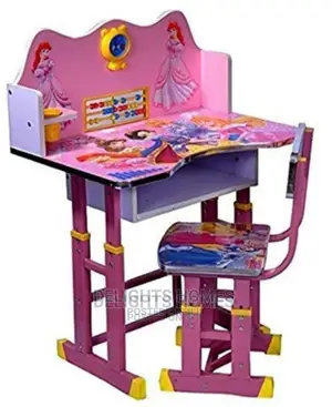 Kids Study Table Set