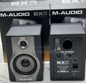 Bx5 Carbon Compact Studio Monitors for Music Production
