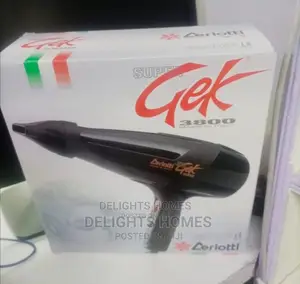 *Zerriot Super Gek 3800 Professional Blow Dryer*