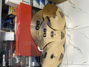 Sabian B8 Drumset Cymbals Complete Set ( Bronze)