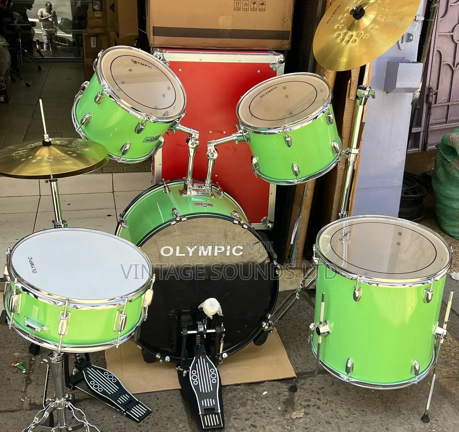Olympic Premier Drumset 5pcs