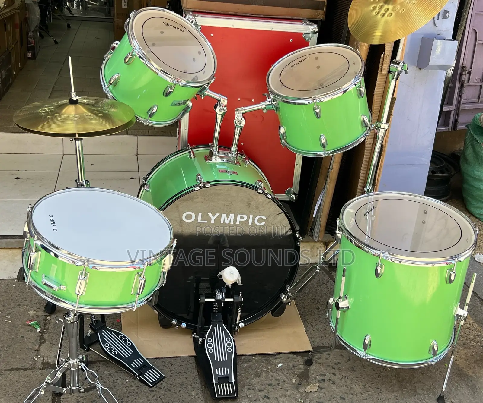 Olympic Premier Drumset 5pcs