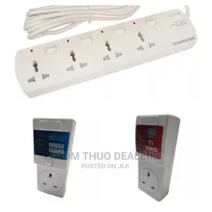 Extension 5way ,Fridge Guard