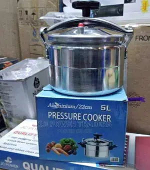 Modern 5 Litre Pressure Cooker