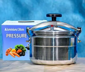Double Handle 5 Litre Pressure Cooker