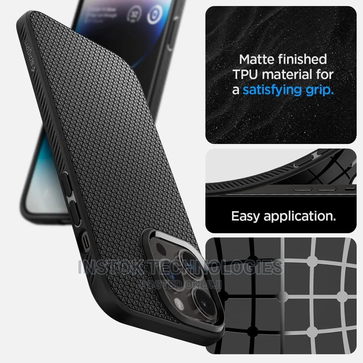 Spigen Liquid Air Armor Case for iPhone 14 Pro Max