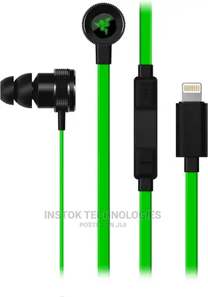 Razer Hammerhead Earphones for Ios/iPhone