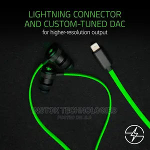 Razer Hammerhead Earphones for Ios/iPhone