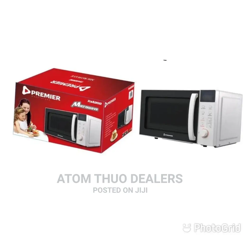 Premier Microwave Digital White.