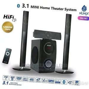M7 3.1 Mini Home Theater Nunix