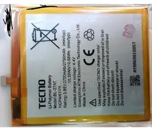 Tecno Phantom 6 (BL-27AT) Battery Replacement