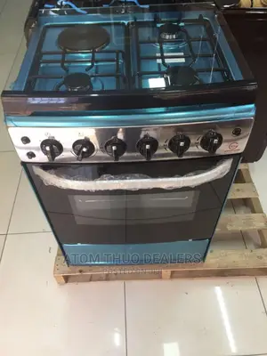 3 Gas 1 Electric Gas Cooker 60 by 65 Eurochef.