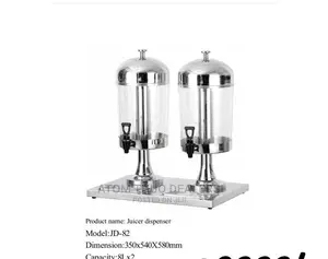 Double Juice Dispenser