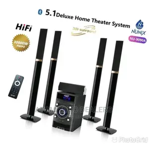 5.1 Mini Home Theater System