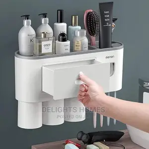 Automatic Toothpaste Dispenser