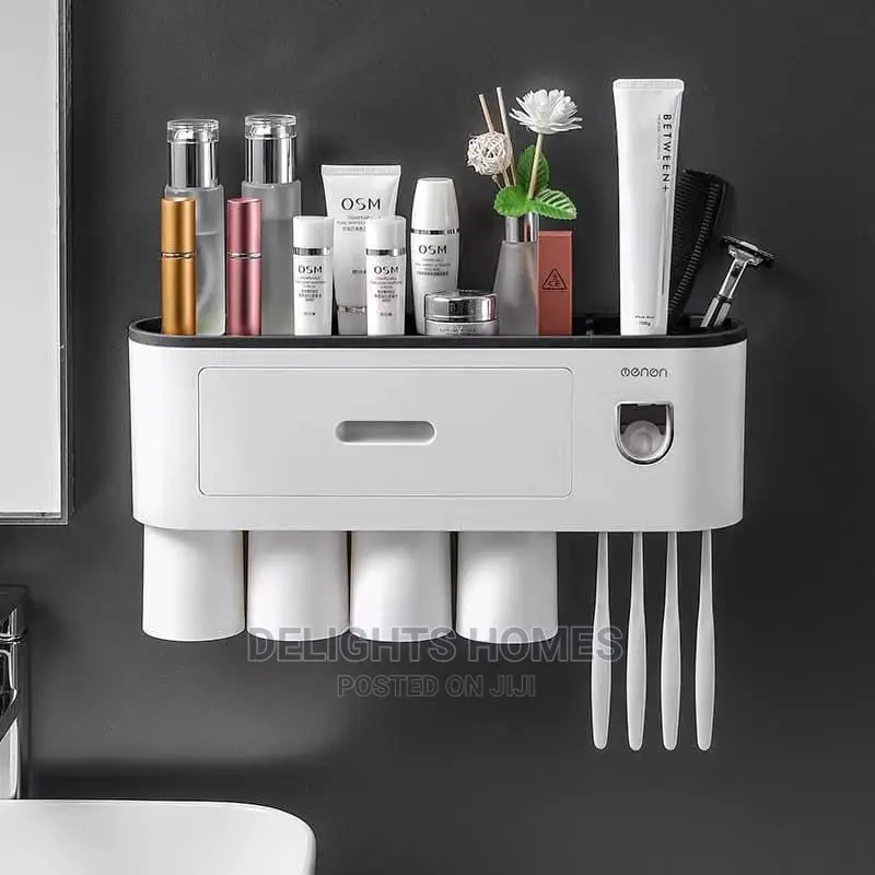Automatic Toothpaste Dispenser