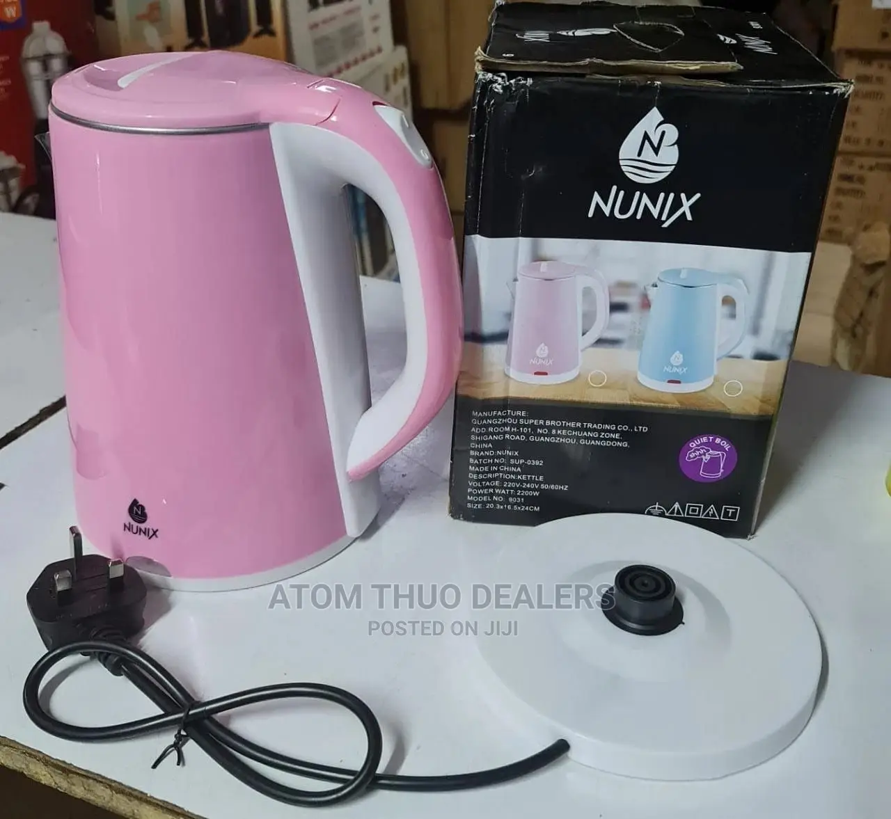 2.3 Ltrs Electric Automatic Double Wall Nunnix Kettle