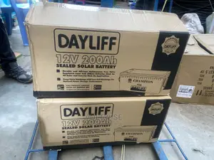 12V 200ah Dayliff Solar Battery