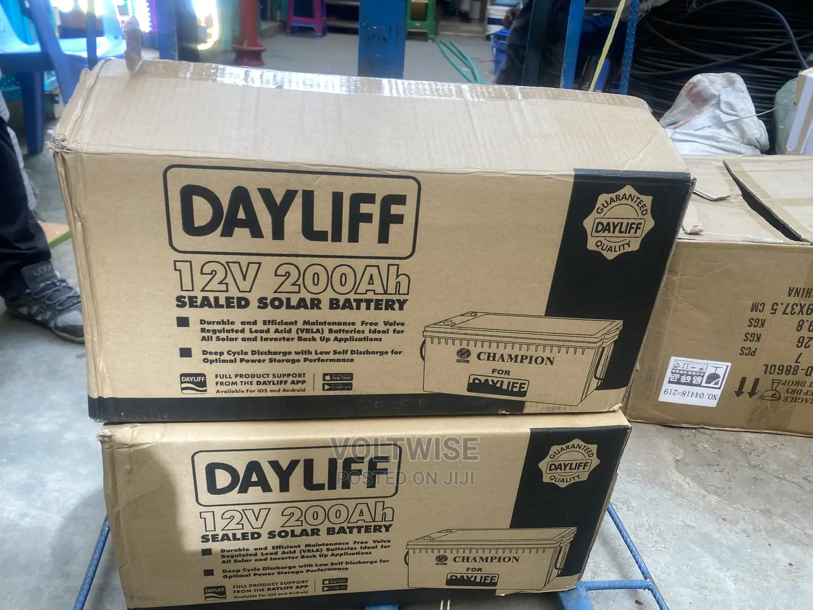 200ah 12V Dayliff Solar Battery