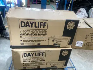 200ah 12V Dayliff Solar Battery