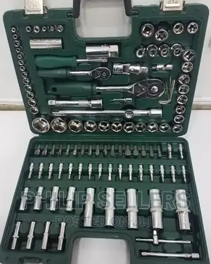 108 Pcs Tool Box at a Pocket Friendly