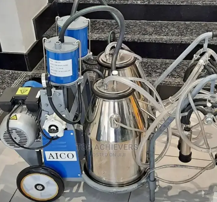 Double Barrel Modern Milking Machine