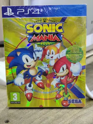 Ps4 Sonic Mania Plus(New)